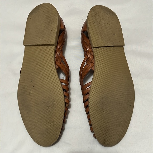 Panama Jack Leather Huaraches Sandals - Picture 6 of 6